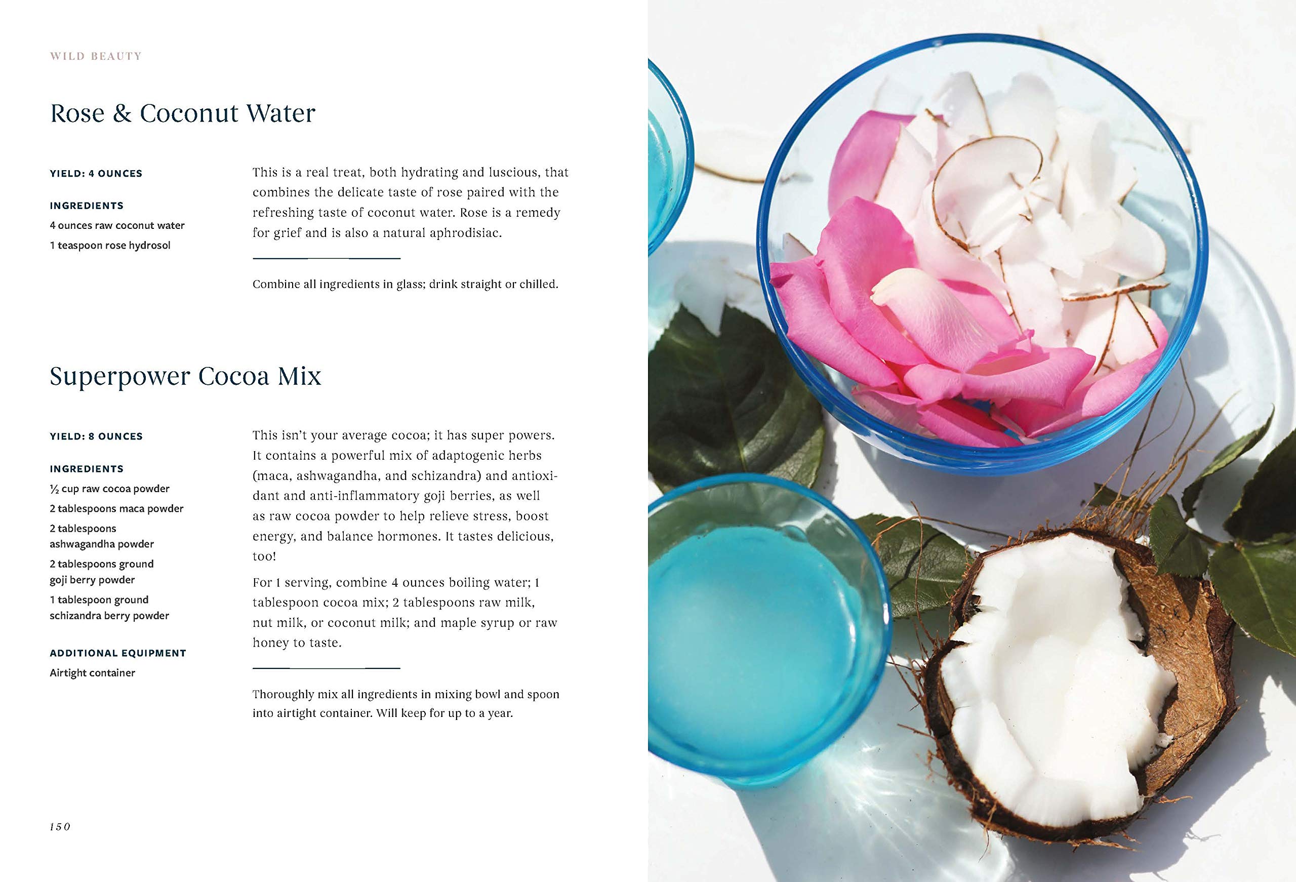 Wild Beauty: Essential Oils Guide with Natural Self-Care Recipes & Wisdom for Holistic Wellness | DIY Aromatherapy, Skincare & Home Remedies