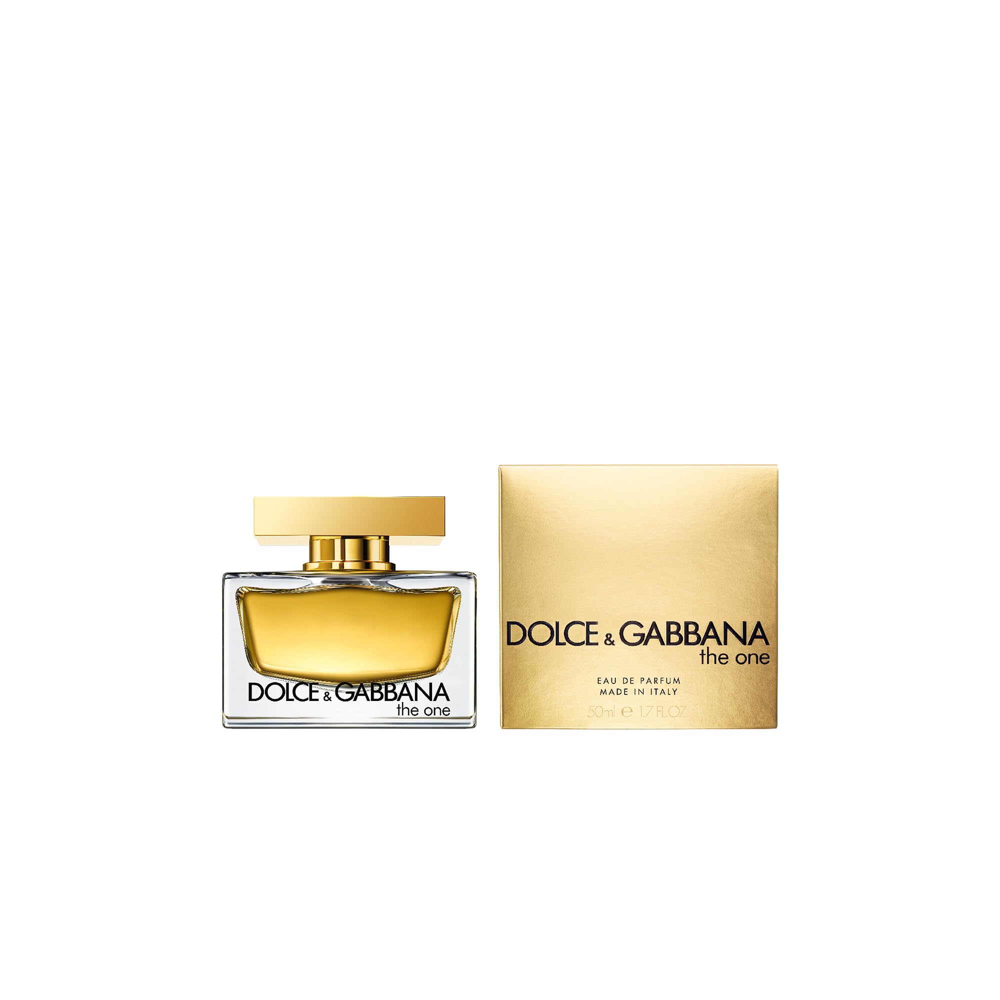 Dolce & Gabbana The One Eau De Parfum for Women - Luxury Floral Oriental Perfume Spray | Perfect for Date Night, Evening Events & Special Occasions