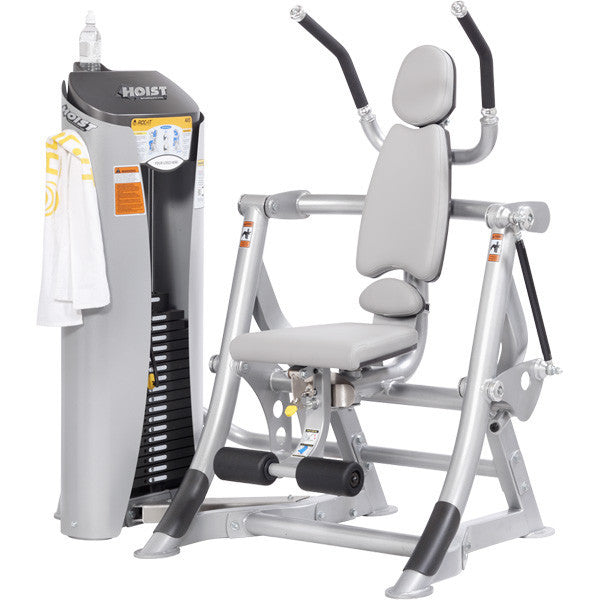Hoist Roc It RS 1601 Abdominal Exercise Machine - Professional Home Gym Equipment for Core Strength Training | Perfect for Home Workouts & Fitness Studios