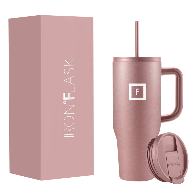 40 Oz Co Pilot Tumbler - Insulated Stainless Steel Travel Mug with Lid & Straw - Keeps Drinks Hot/Cold for Hours - Perfect for Coffee, Tea, Water - Ideal for Travel, Office, Gym & Outdoor Adventures