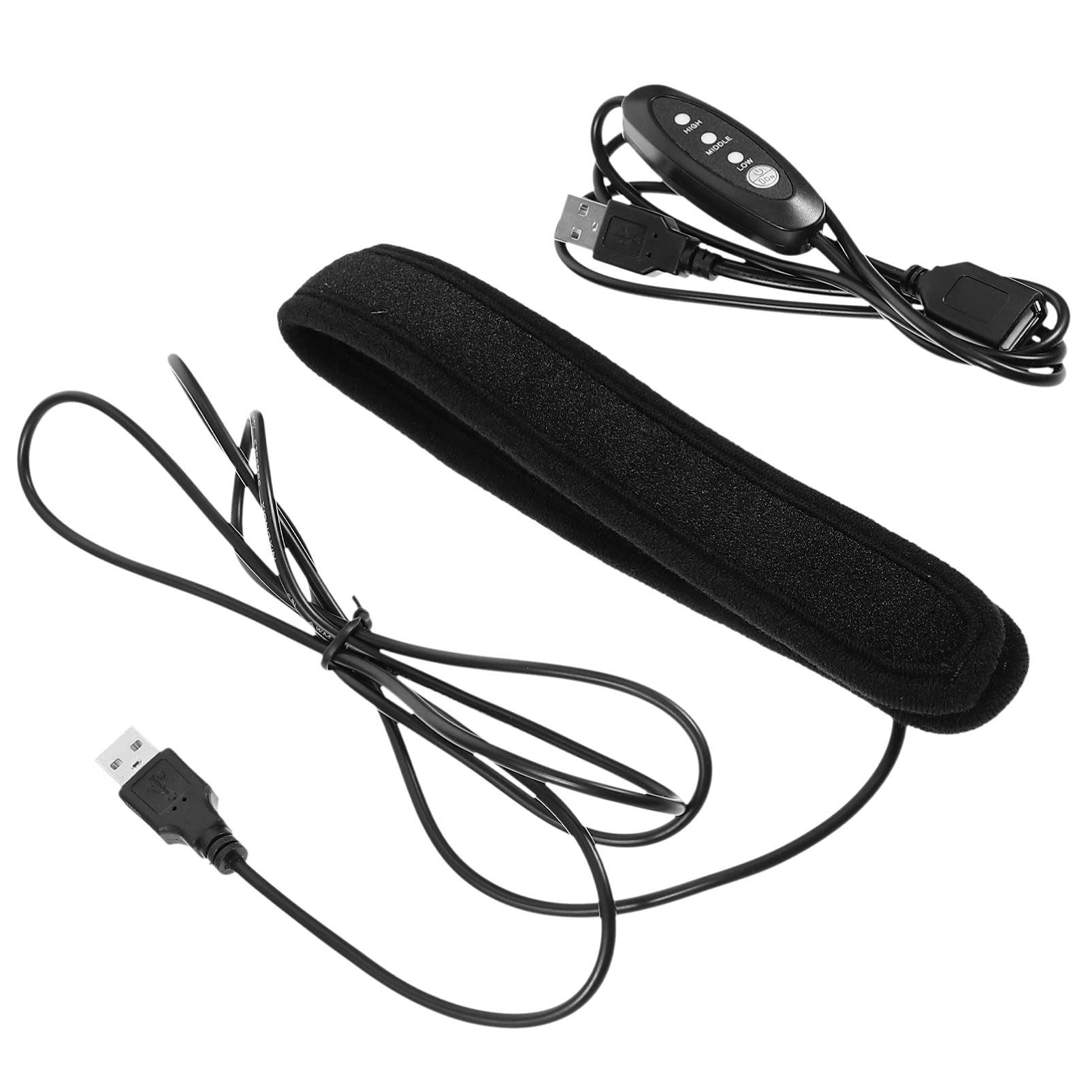 Mobestech USB Heater 2 Pack - Dew Heater Strip for Telescope & Camera Lens - Anti-Fog Warmer with USB Power - Perfect for Astronomy, Photography & Outdoor Use