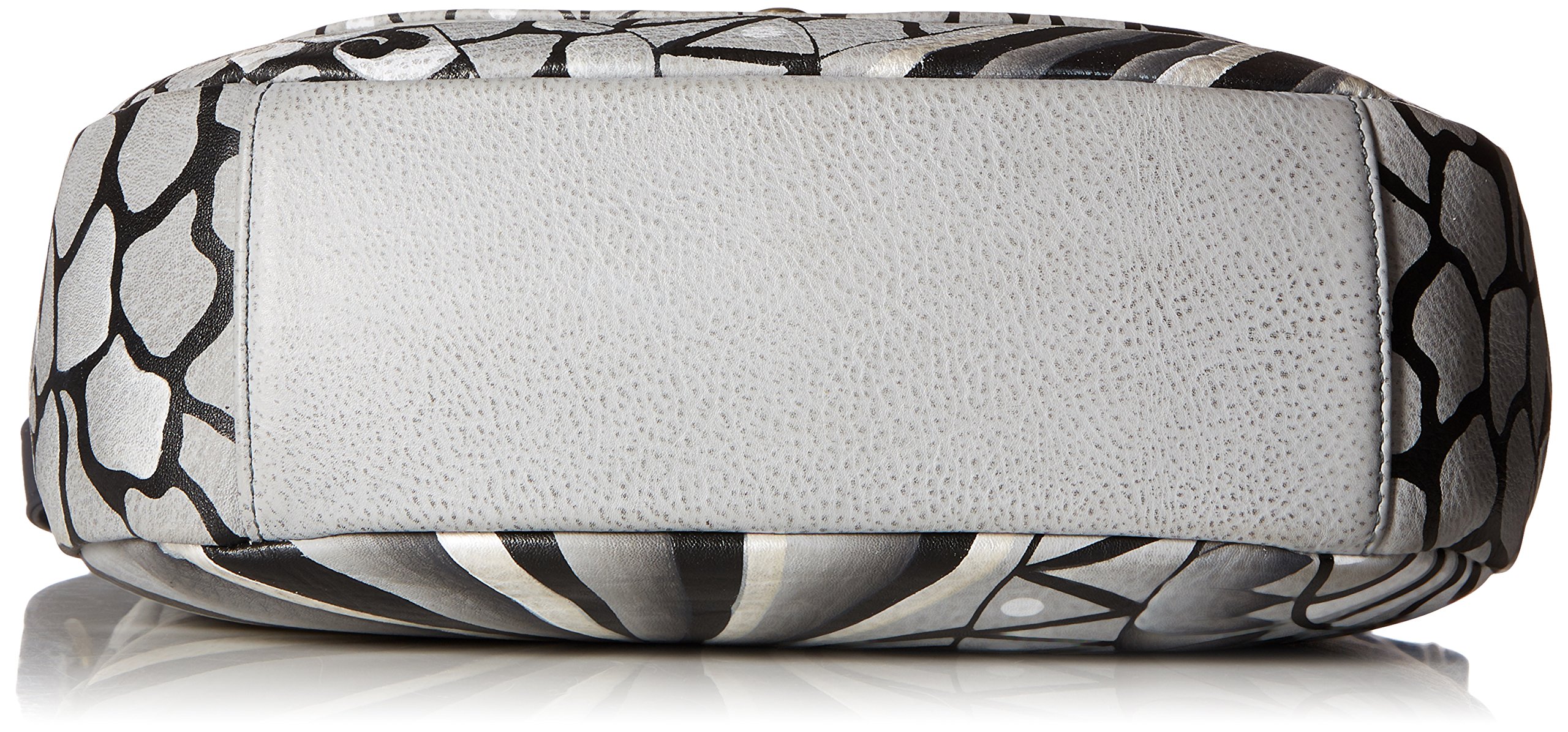 Anna by Anuschka Hand Painted Genuine Leather Women's Flap Crossbody Bag - Elegant Shoulder Purse for Work, Travel & Date Night