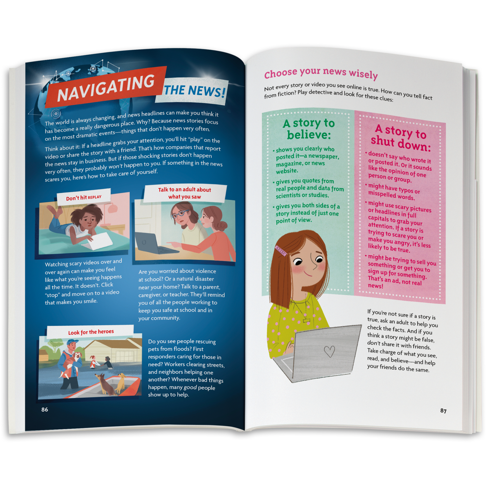 The Smart Girl's Guide to Handling Drama, Rumors & Secrets - Teen Friendship Book for Middle School & High School Girls - Perfect for Navigating Social Situations & Building Confidence