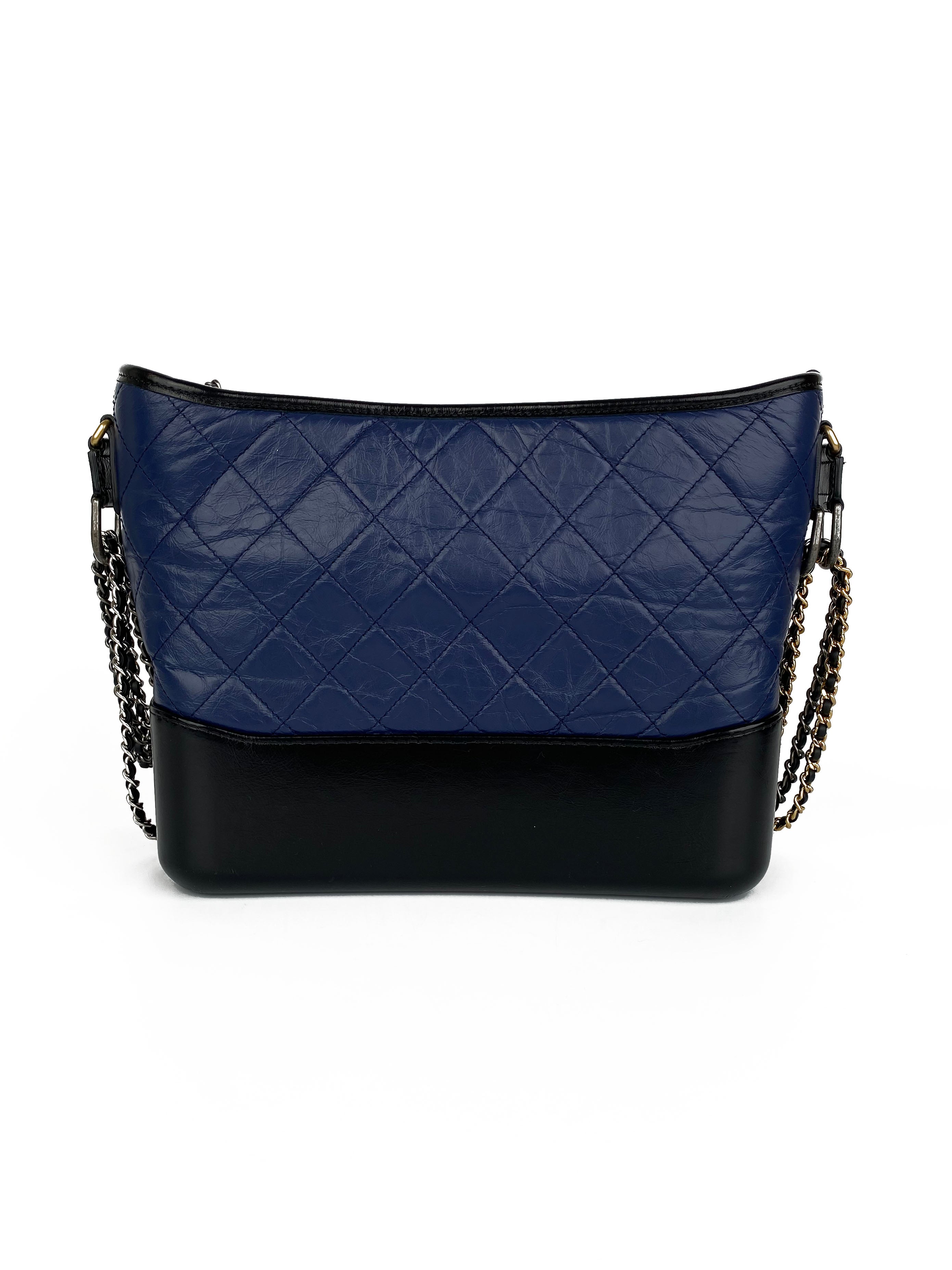 Chanel Large Navy Gabrielle Hobo Bag - Luxury Designer Handbag for Women | Perfect for Work, Travel & Everyday Use