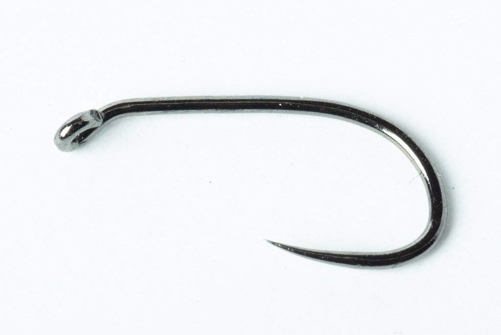 BWO COMP 320 Barbless Nymph Fly Hooks - 25 Pack for Fly Fishing Trout, Salmon, and Bass | Premium Quality Fly Tying Hooks for Freshwater and Saltwater Fishing