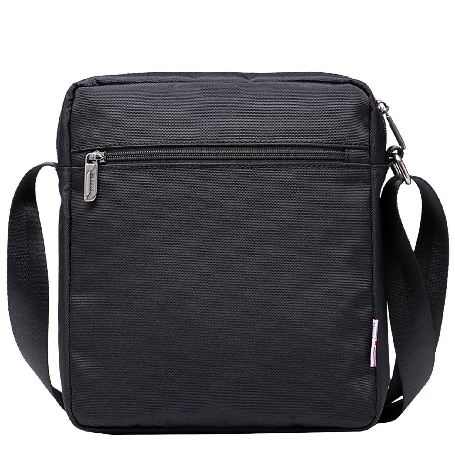 TRP0218N Troop London Urban Crossbody Bag for Men & Women - Stylish & Durable Shoulder Bag for Travel, Work & Daily Use