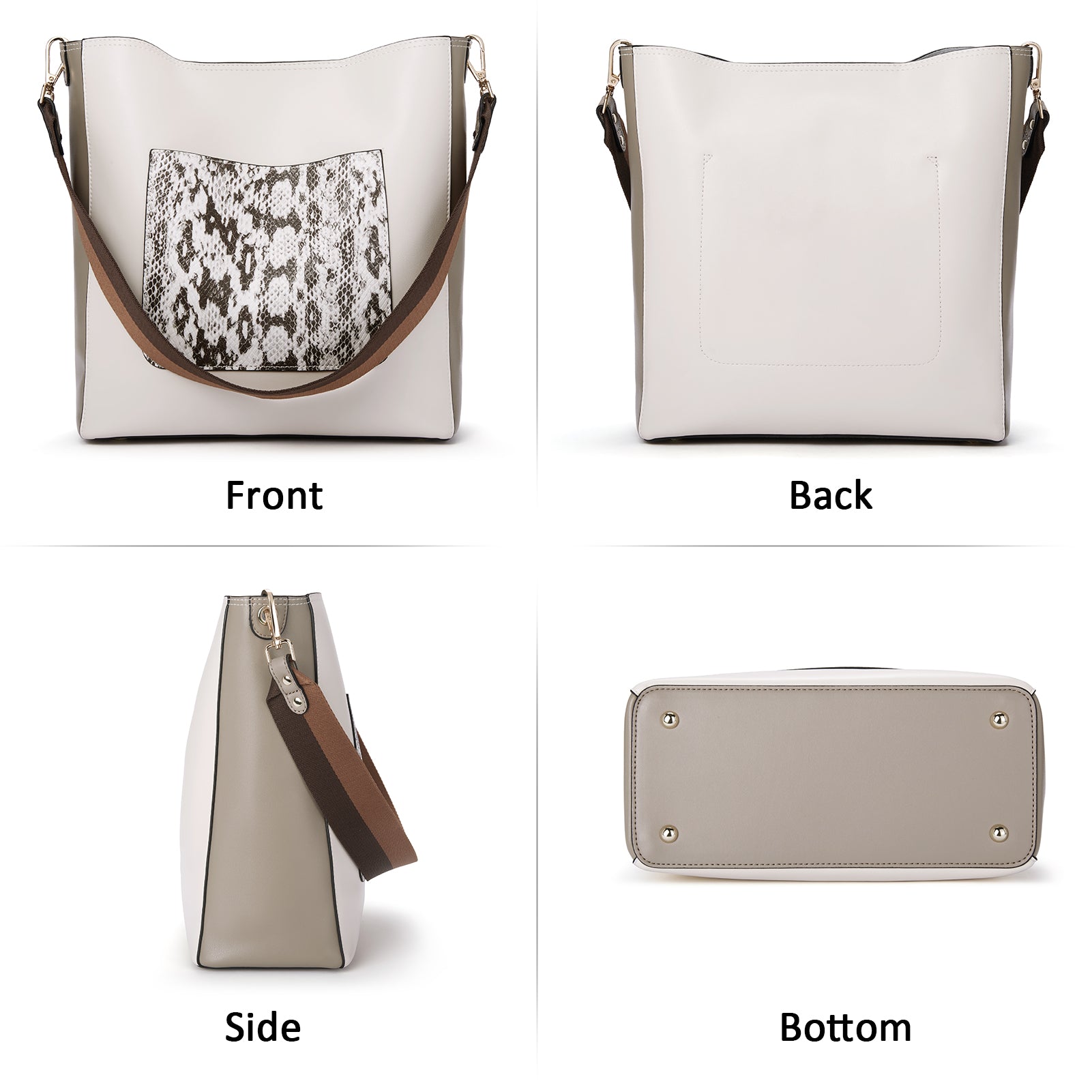 Lotty Luxurious Women's Leather Hobo Handbag - Premium Handcrafted Genuine Leather Purse with Exquisite Details for Work, Travel & Everyday Use