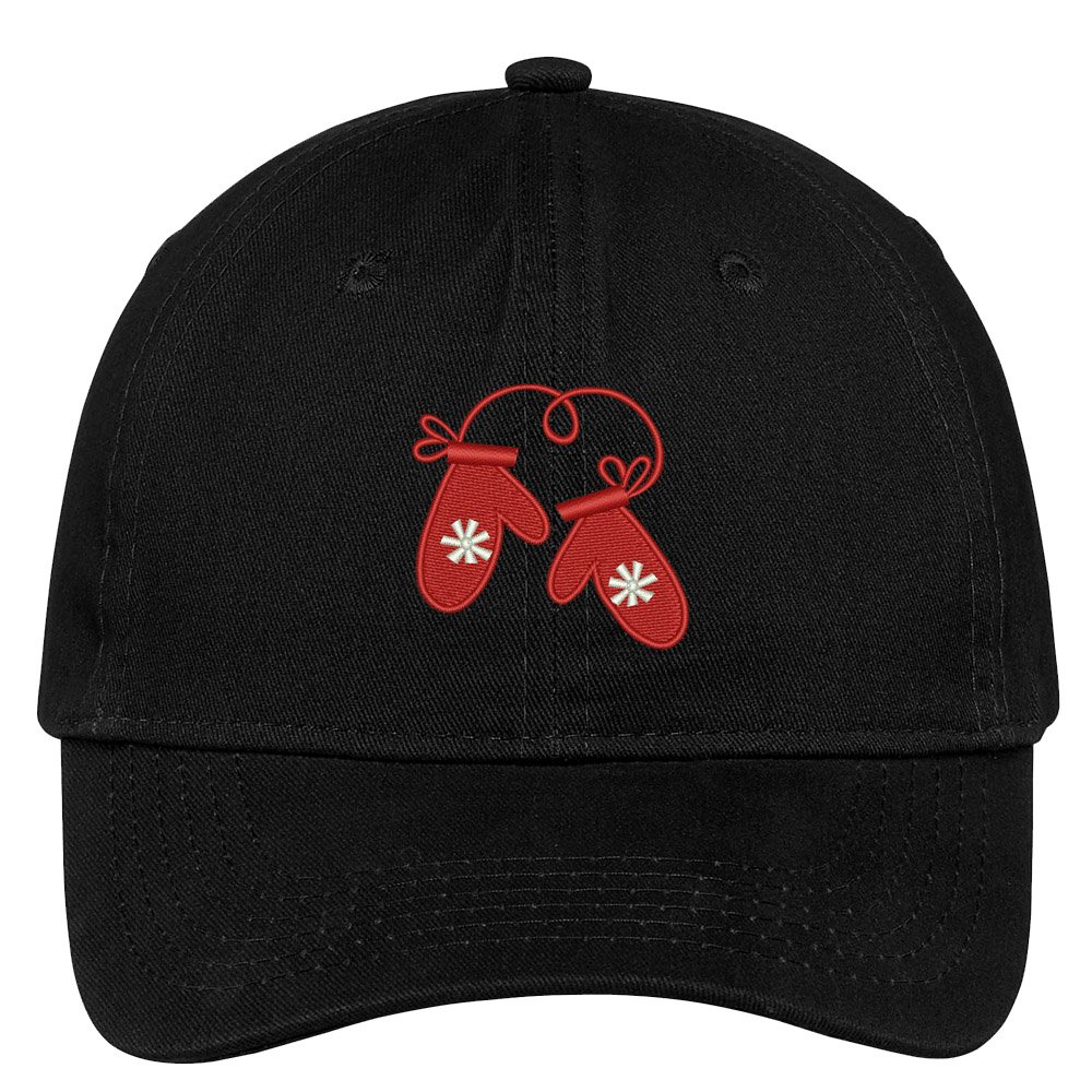 Trendy Embroidered Christmas Baseball Cap - Cotton Adjustable Unisex Hat for Winter Fashion & Holiday Gifts (Perfect for Christmas Parties, Outdoor Activities & Seasonal Photoshoots)