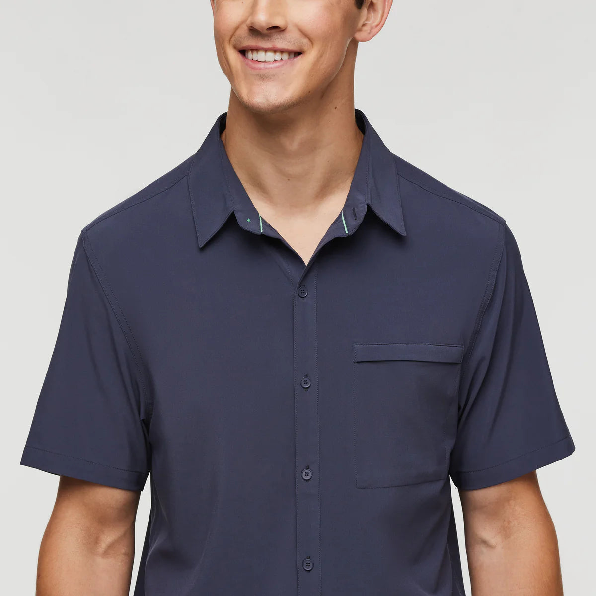 Cotopaxi Cambio Button Up Shirt for Men - Lightweight Travel & Outdoor Casual Wear