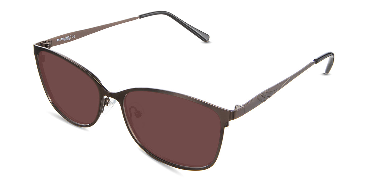 Yvonne Women's Prescription Sunglasses UV Protection Polarized Glasses for Driving, Outdoor & Fashion Use