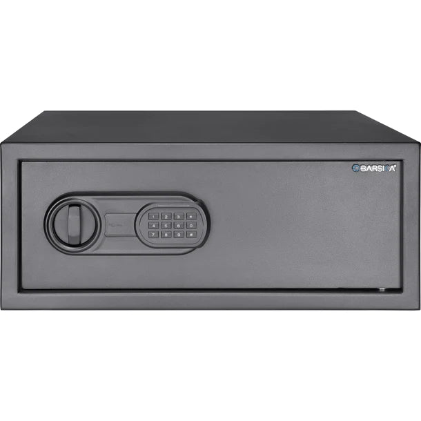 Barska AX13750 WardenLight LED Digital Keypad Safe - Secure Home & Office Safe for Cash, Jewelry, Documents - Ideal for Bedroom, Closet & Business Use