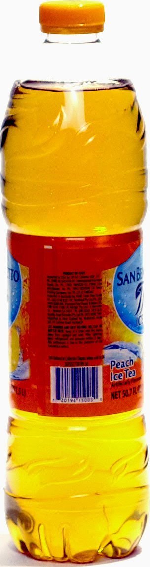 San Benedetto Peach Iced Tea 1.5L (50.55 Oz) - Italian Imported Refreshing Beverage, Pack of 6 Plastic Bottles - Perfect for Parties, Picnics & Summer Refreshment