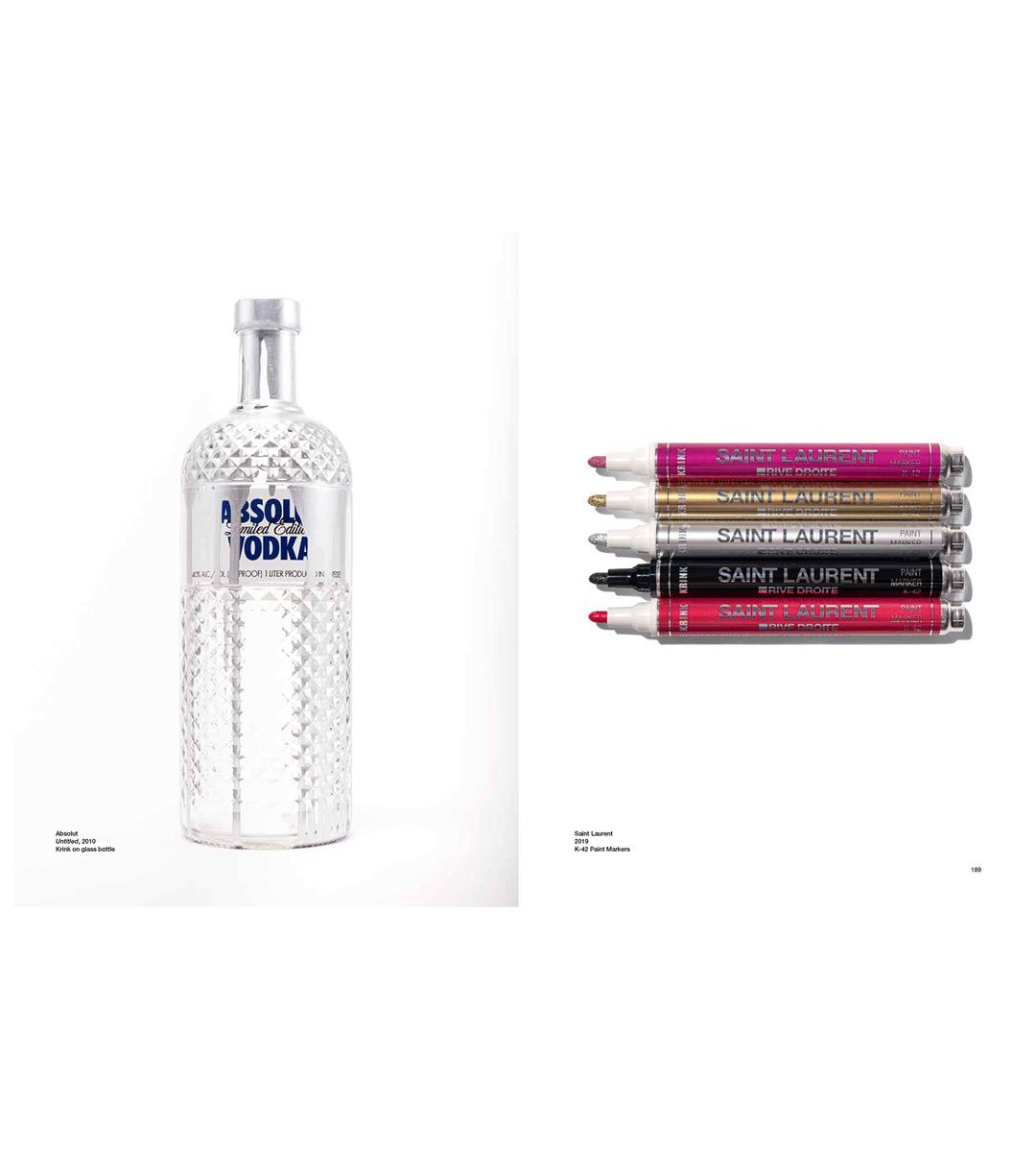 KRINK New York City Graffiti Art Book - Urban Street Art & Creative Invention for Artists, Designers & Collectors - Perfect for Inspiration & Home Decor