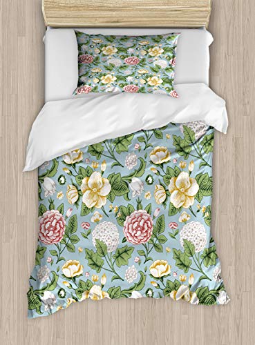 Pale Blue Grey Multicolor