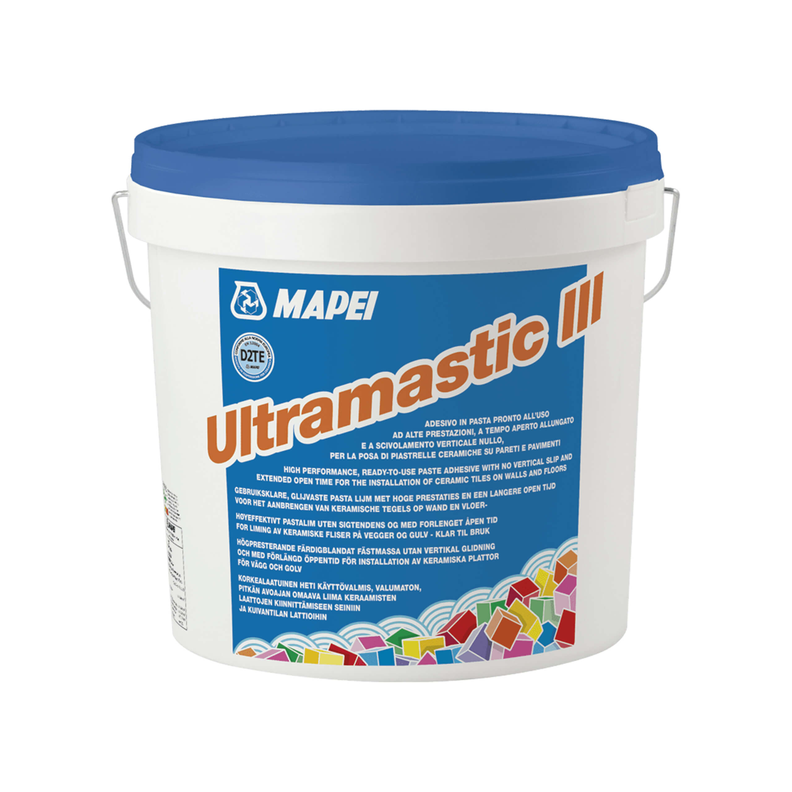 Mapei Ultramastic 111 - 1kg High-Performance Construction Adhesive for Tile, Stone & Flooring Installation | Perfect for Home Renovation & DIY Projects