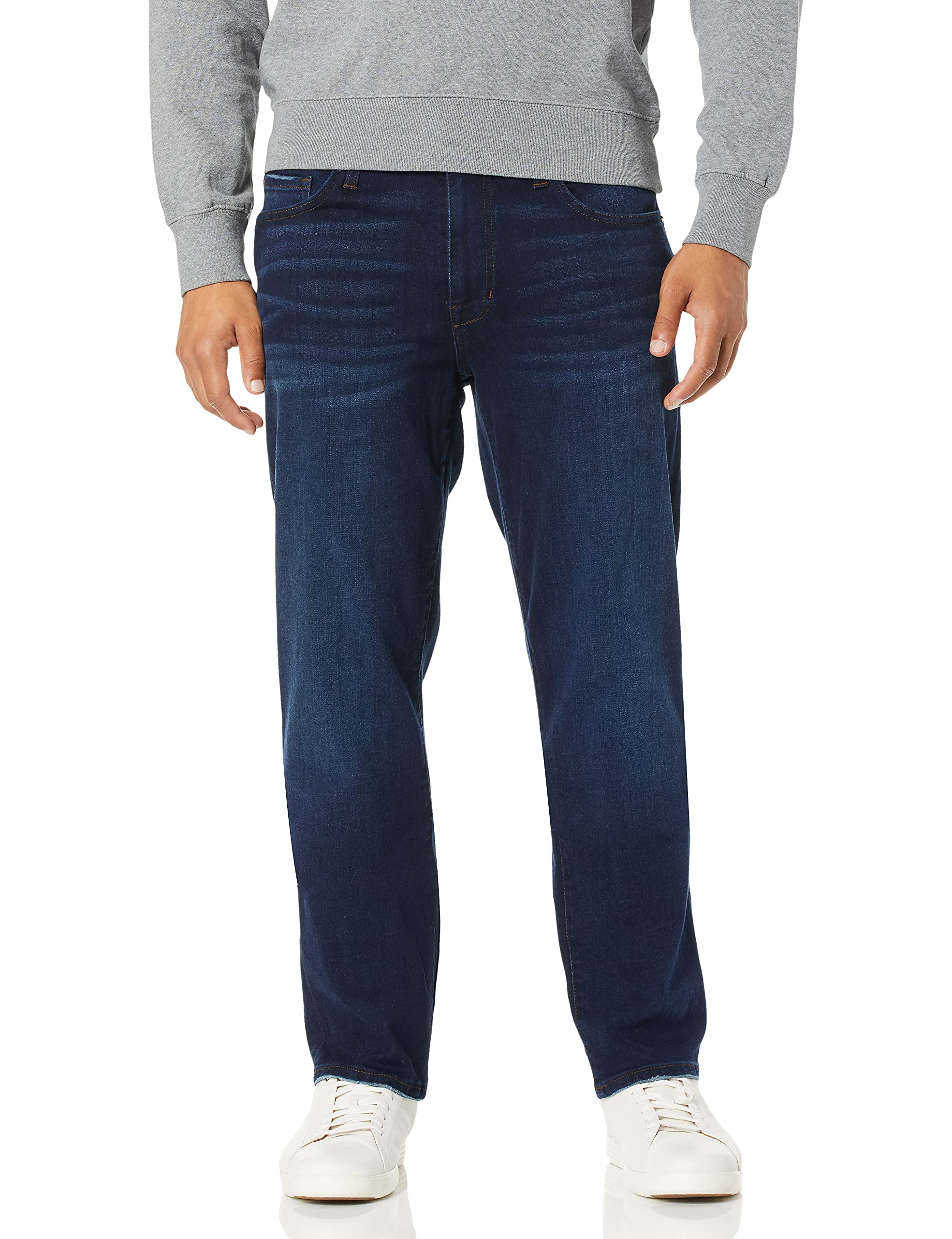 Joe's Jeans Men's Brixton Ellwood Slim Fit Stretch Denim Jeans - Perfect for Casual Wear, Office & Night Out