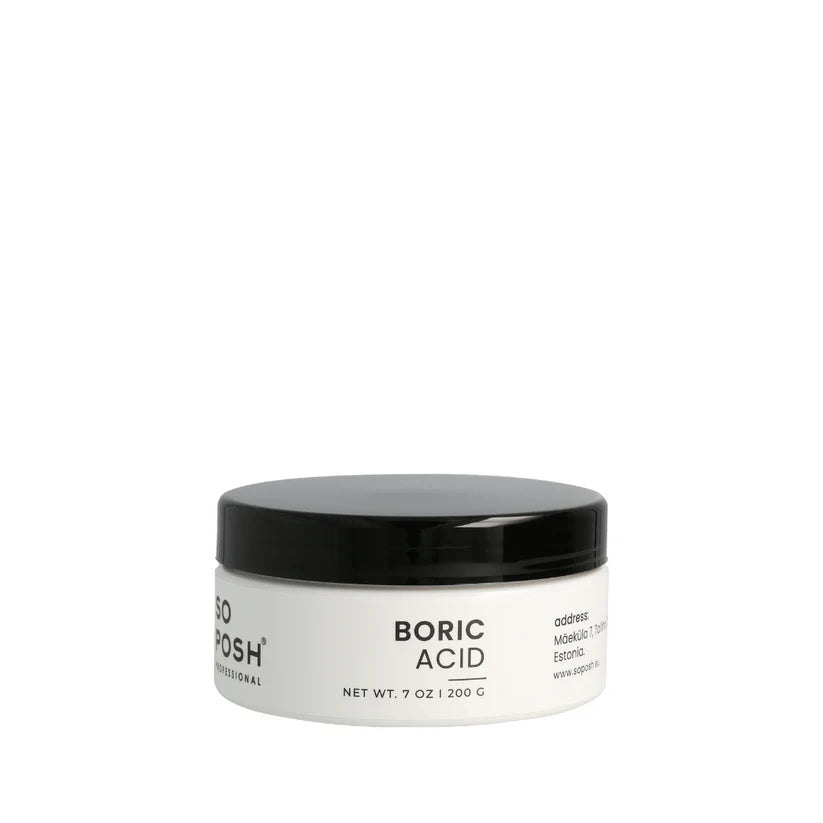 So Posh Boric Acid for Tear Stain Prevention - Gentle Eye Care Solution for Dogs & Cats - Perfect for Daily Grooming and Pet Hygiene Maintenance