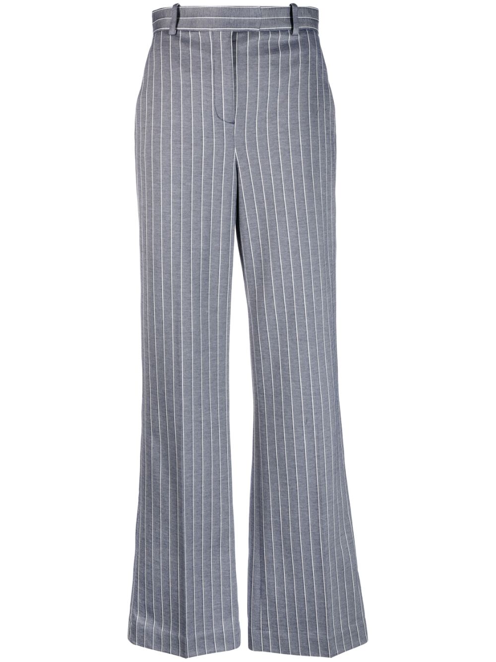 Circolo 1901 Men's Slim Fit Stretch Dress Pants in Navy Blue - Perfect for Office Wear & Business Casual Outfits