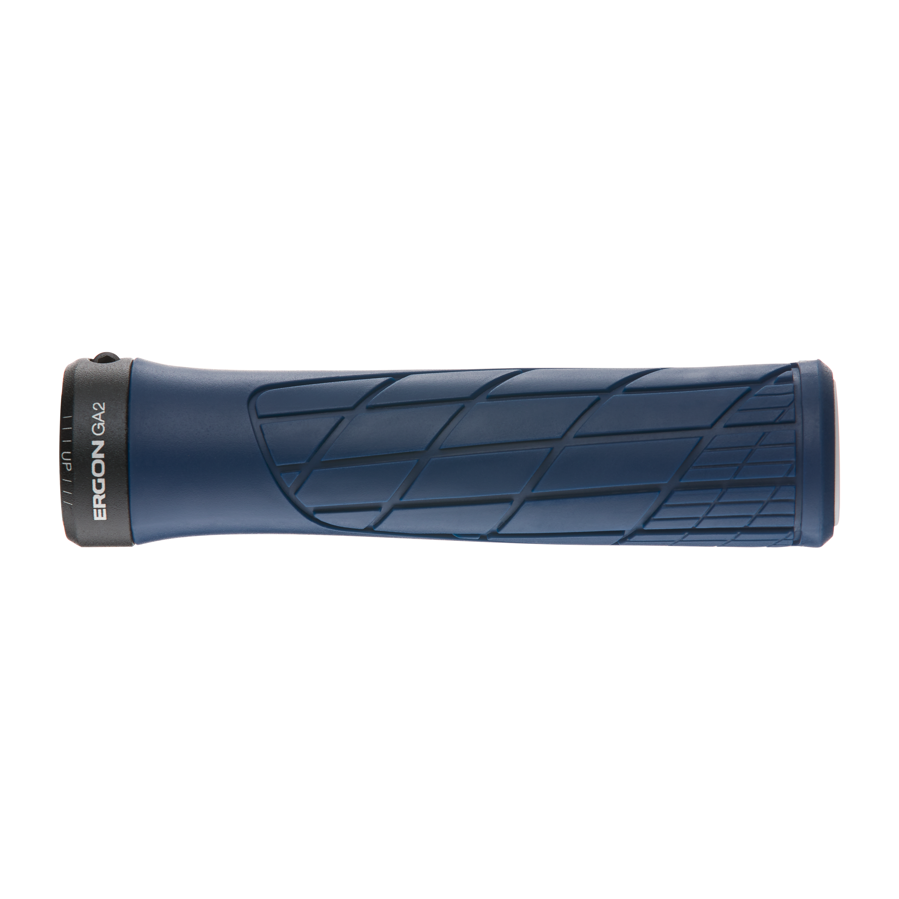 Ergon GA2 Lock On Grips - Premium Mountain Bike Handlebar Grips for Comfort & Control - Ideal for MTB, Road Bikes & Cycling Adventures