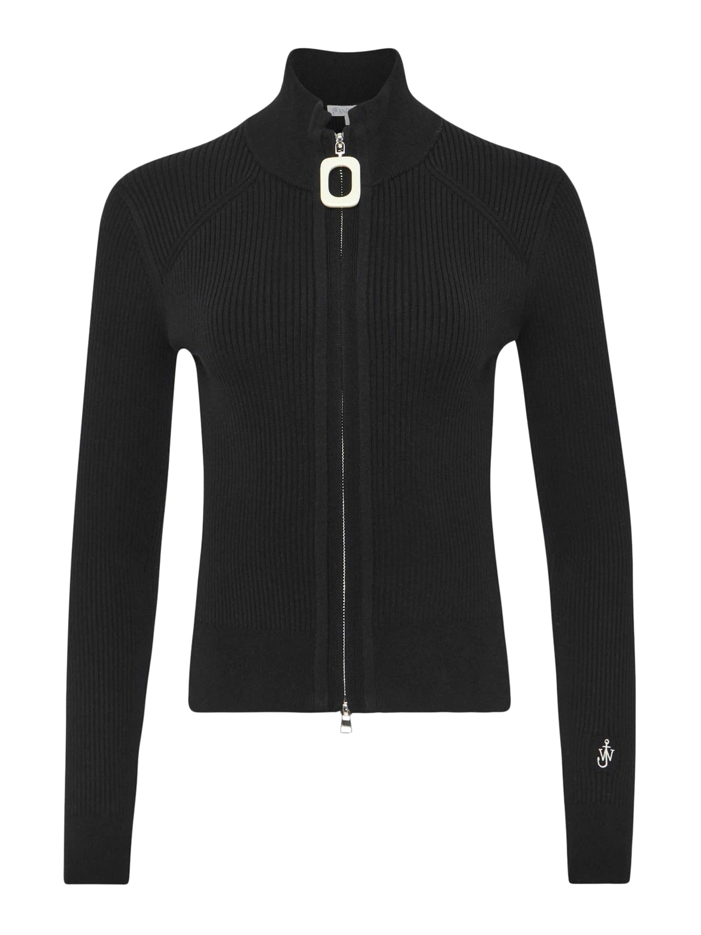 Stylish Zip-Up Fitted Cardigan for Women - Cozy & Versatile Knitwear for Casual Outfits, Office Wear & Layering