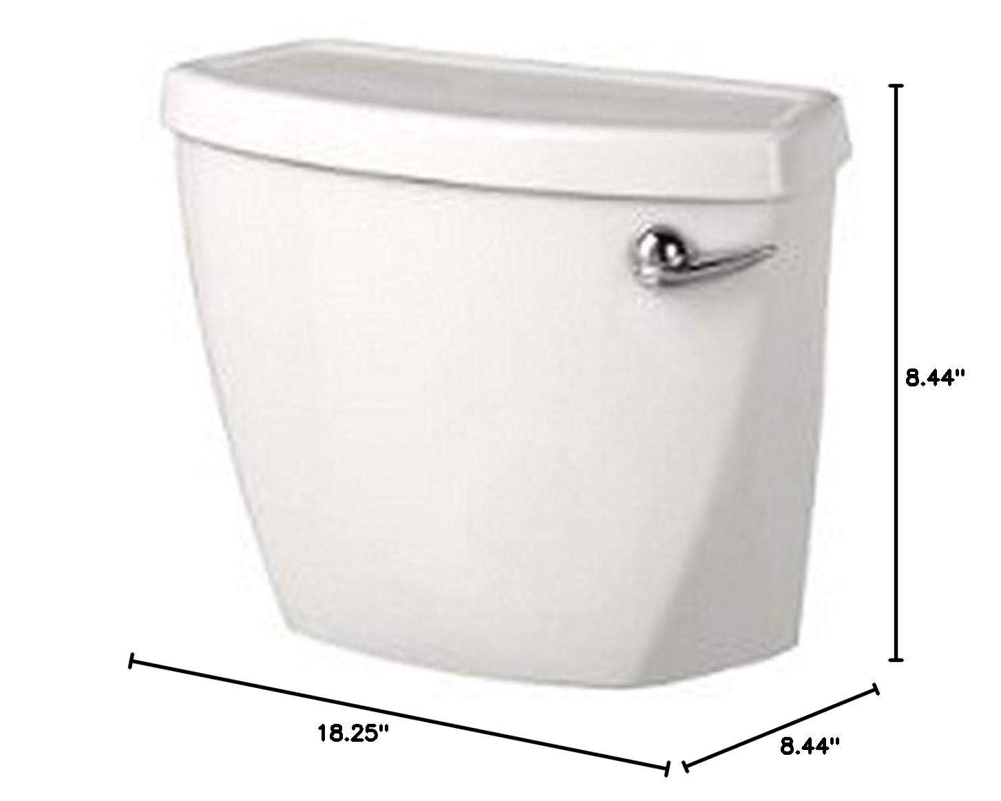 American Standard 4019613.020 4019613.02 White Bathroom Faucet - Perfect for Modern Home Renovation & Bathroom Upgrade