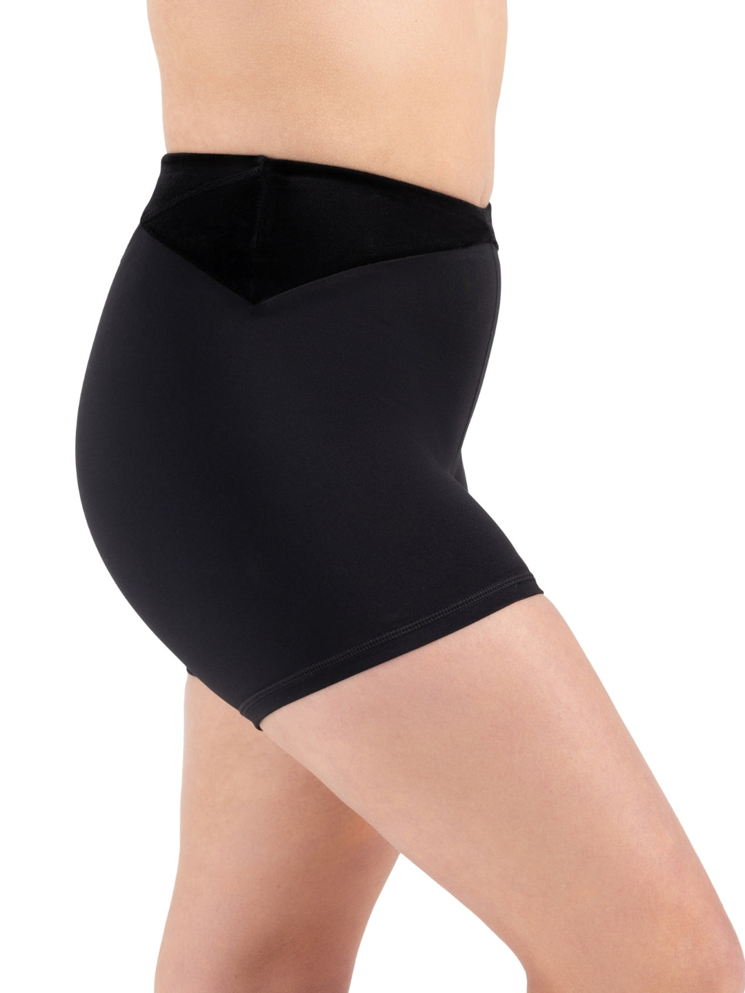 Velvet Forest Grove Short - Women's Elegant Velvet Shorts for Casual Wear, Comfortable & Stylish | Perfect for Outings, Parties, and Everyday Fashion