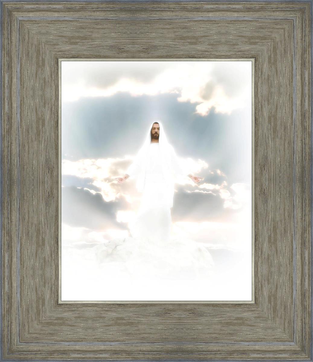 Behold My Beloved Son, Hear Him - Inspirational Christian Wall Art for Home & Church Decor - Perfect for Living Rooms, Bedrooms & Worship Spaces