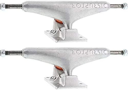 Grind King Disruptor Skateboard Trucks - High-Performance Skateboard Trucks for Street and Park Skating | Durable & Smooth Ride for Skaters