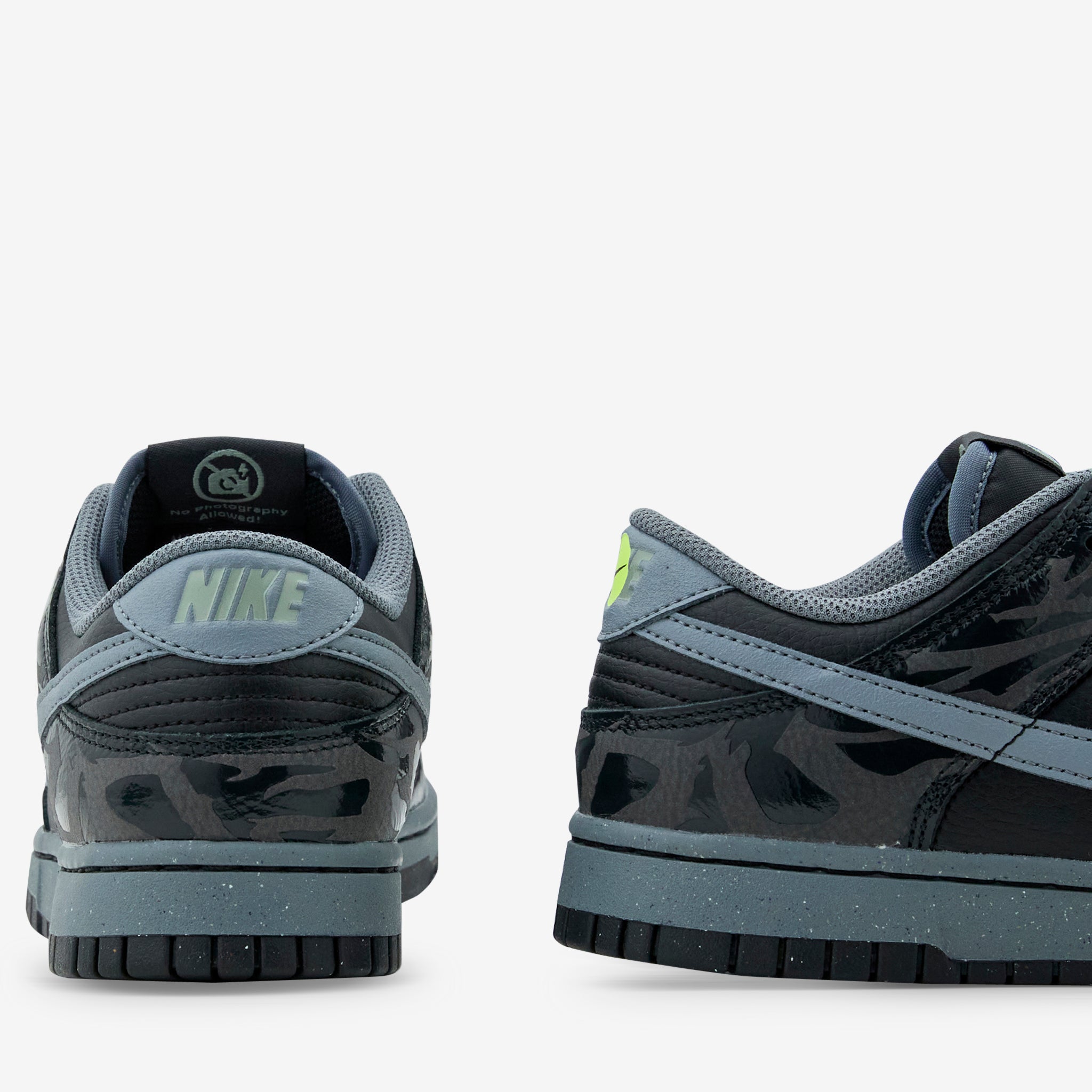 Nike Dunk Low Retro 'Berlin' Sneakers in Off Noir, Cool Grey, Black & Jade Horizon - Stylish & Comfortable for Casual Wear, Street Fashion & Sneaker Collectors