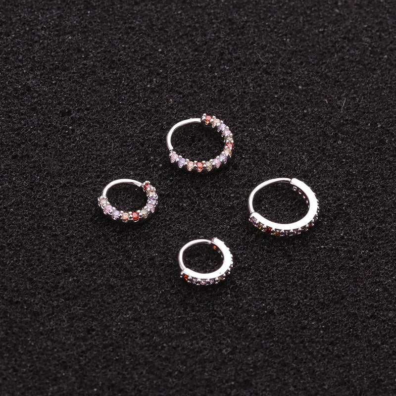 925 Sterling Silver Cartilage Mini Hoop Earrings - Dainty & Hypoallergenic Earrings for Women | Perfect for Everyday Wear, Gifts & Piercing Jewelry | HSPJ1938