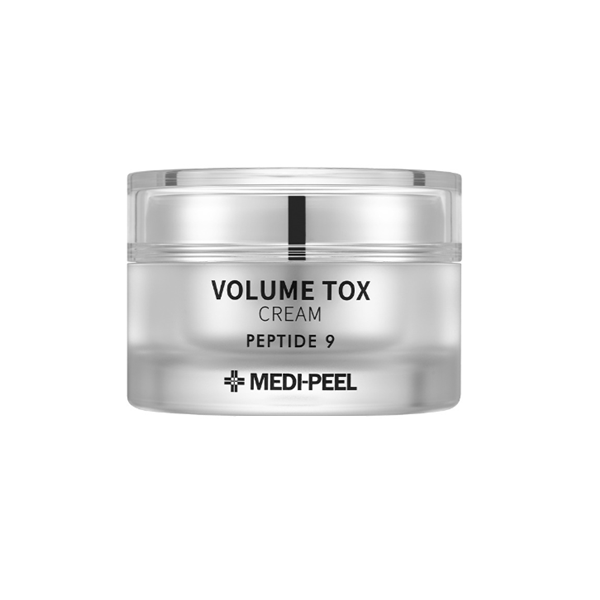 Medi Peel Peptide 9 Volume Tox Cream - Anti-Aging Face Cream for Wrinkles & Firming | Perfect for Night Skincare Routine & Daily Moisturizing