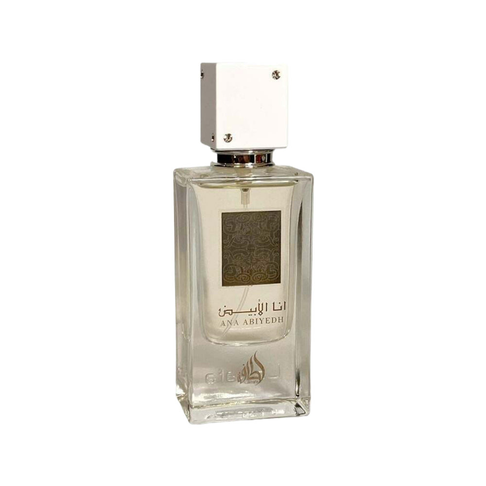 Ana Abiyedh Eau De Parfum 60ml - Premium Long-Lasting Floral Fragrance for Women | Perfect for Date Night, Office & Special Occasions
