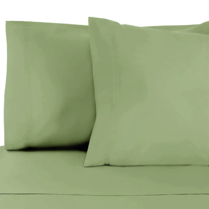 300 Thread Count Rayon from Bamboo 2-Piece Pillowcase Set - Soft & Breathable Bedding for Comfortable Sleep