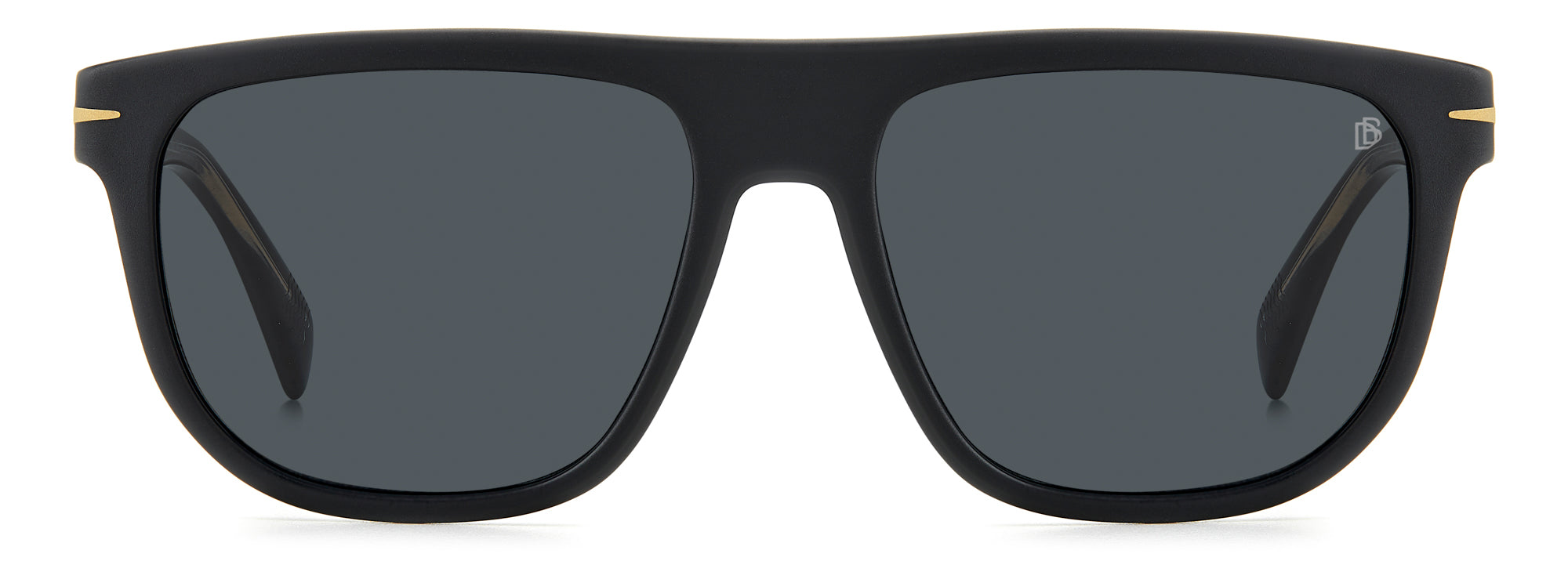 David Beckham DB7111/S Sunglasses - Polarized Aviator Style for Men & Women - Perfect for Driving, Travel & Outdoor Activities