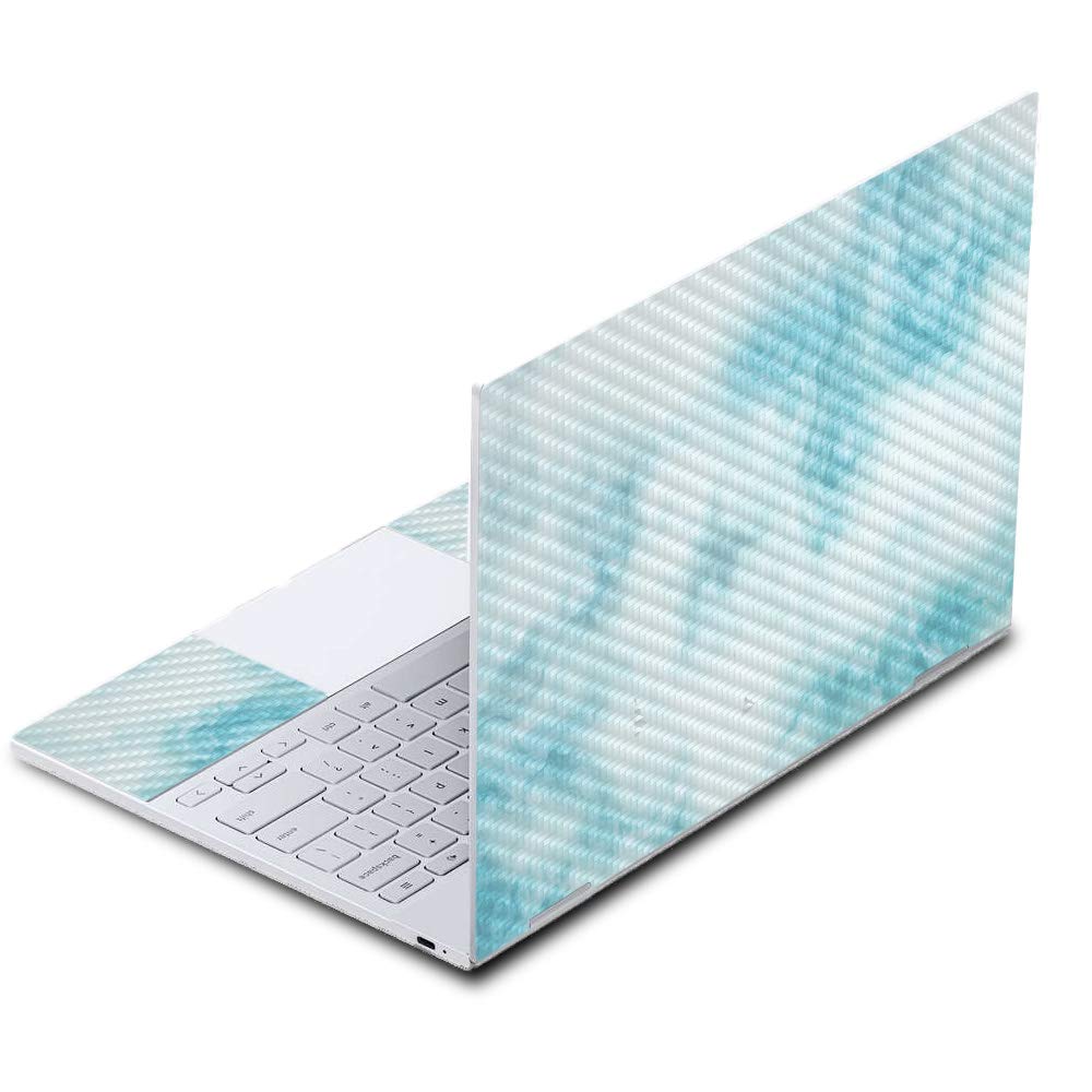 Premium Carbon Fiber Skin for Google Pixelbook - Blue Marble Design | Protective & Durable Textured Cover | Easy to Apply & Remove | Made in USA | Perfect for Office, Travel & School Use