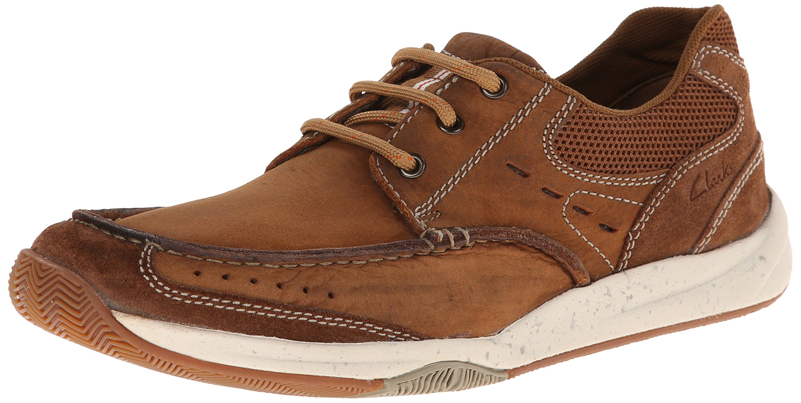 Clarks Men's Allston Edge Leather Oxford Shoes – Comfortable & Stylish Dress Shoes for Business, Office & Formal Occasions
