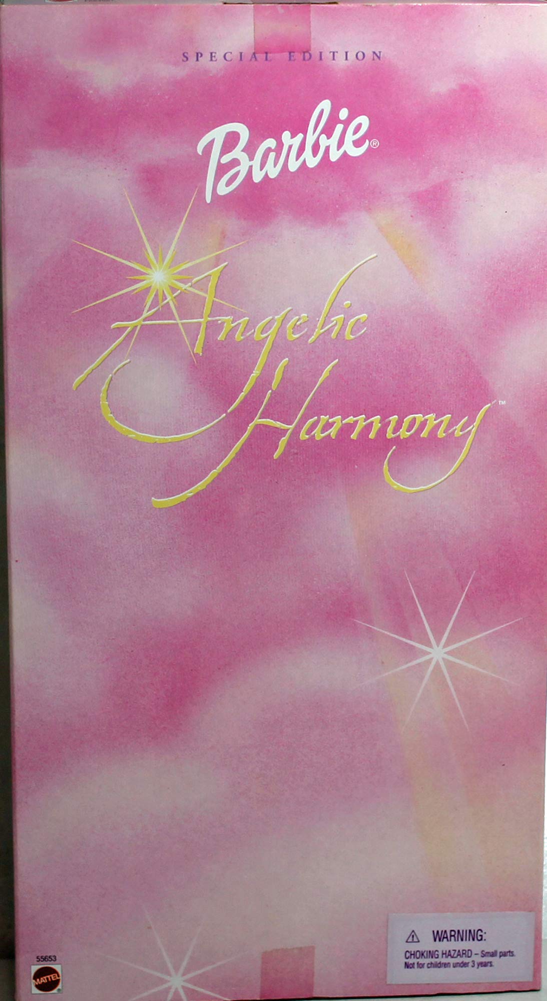 Barbie Special Edition Angelic Harmony Doll - Caucasian Collectible Fashion Doll for Kids & Collectors | Perfect for Birthday Gifts, Christmas Presents & Display Collections