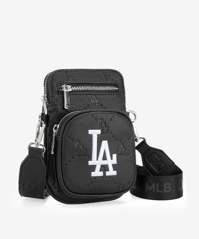 MLB Los Angeles Dodgers Mini Crossbody Bag for Women - Stylish Baseball Fan Accessory for Game Day, Travel & Casual Outings