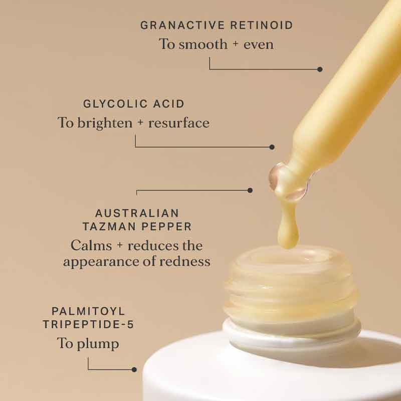 Alpha H Midnight Reboot Serum - Overnight Skin Renewal Treatment for Glowing Complexion | Perfect for Nighttime Skincare Routine & Anti-Aging Regimen