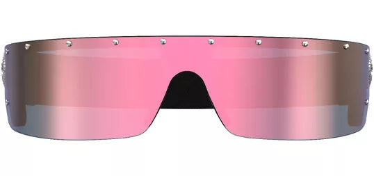 Original Moschino MOS049S 035J Sunglasses - Stylish UV Protection for Women's Fashion & Outdoor Activities