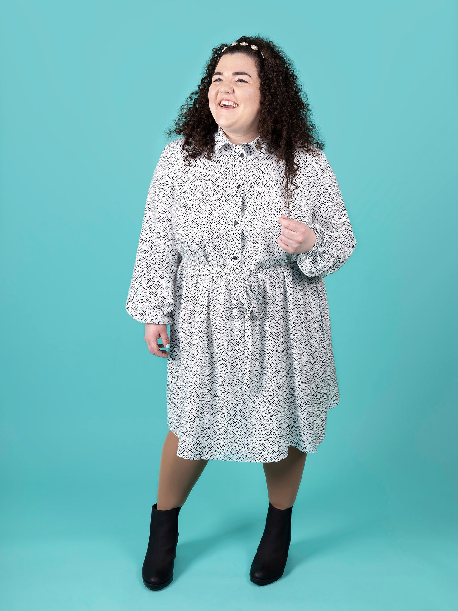 Tilly and the Buttons Lyra Dress - Stylish Women's Sewing Pattern for DIY Fashion | Perfect for Casual Wear, Parties & Special Occasions