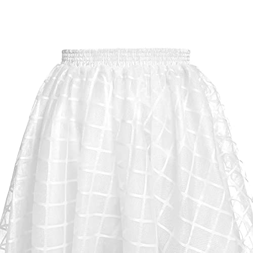 White Plaid