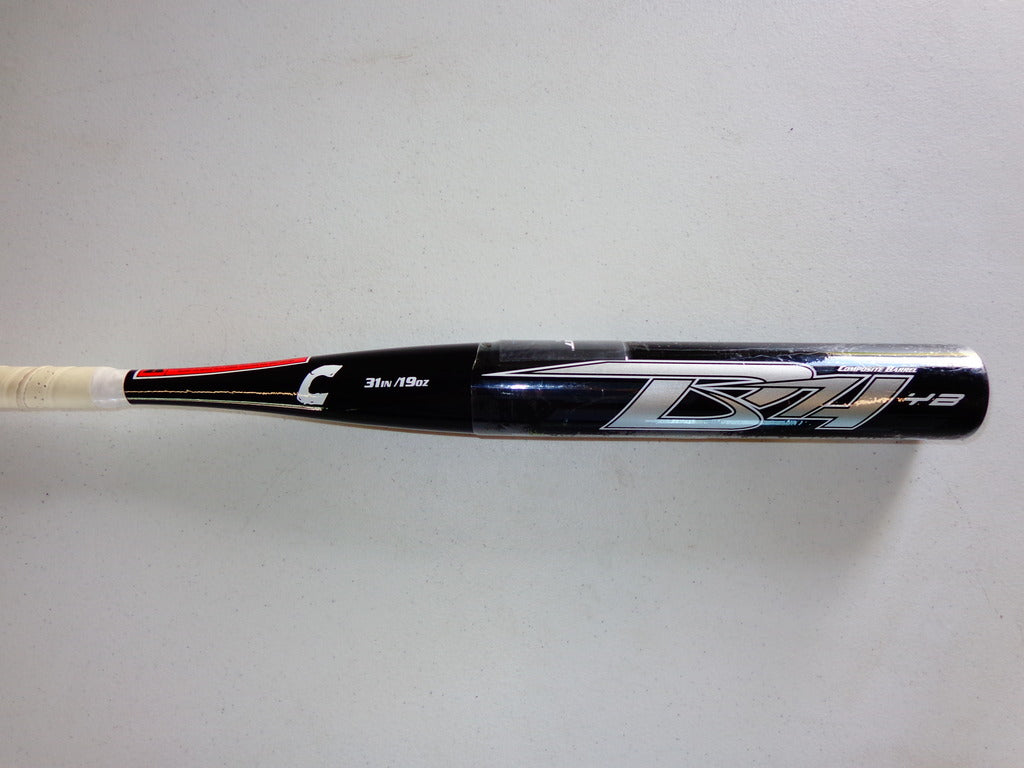 New Combat B4 B4YB1 Little League Baseball Bat - 2 1/4 Barrel, Black | Youth Baseball Equipment for Training & Games