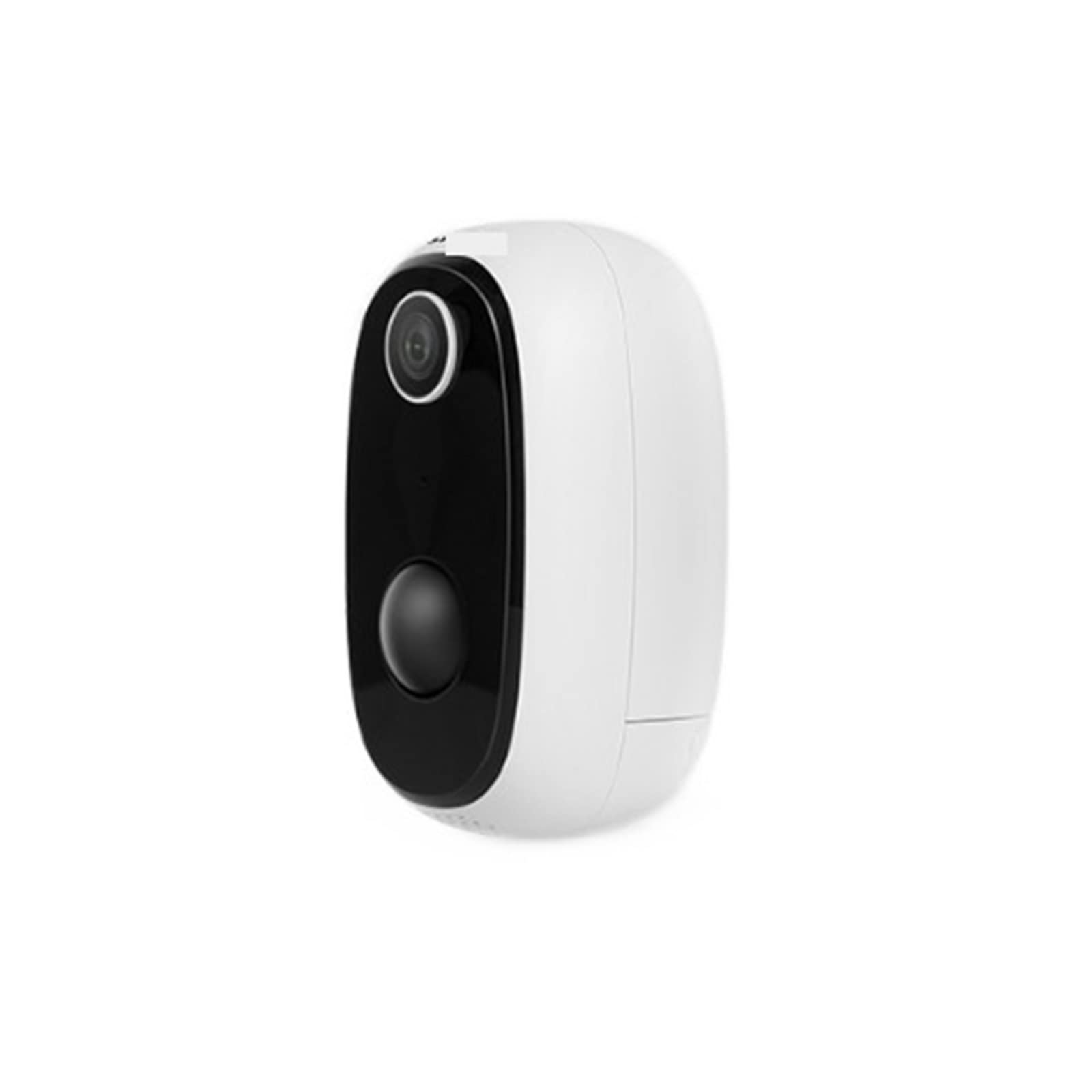 SilteD Solar Security Camera Outdoor - 6000mAh Rechargeable Battery, IP65 Weatherproof, 1080P HD Wireless WiFi Camera with Night Vision | Ideal for Home, Garage, Yard & Business Surveillance (Camera Only, No Solar Panel)