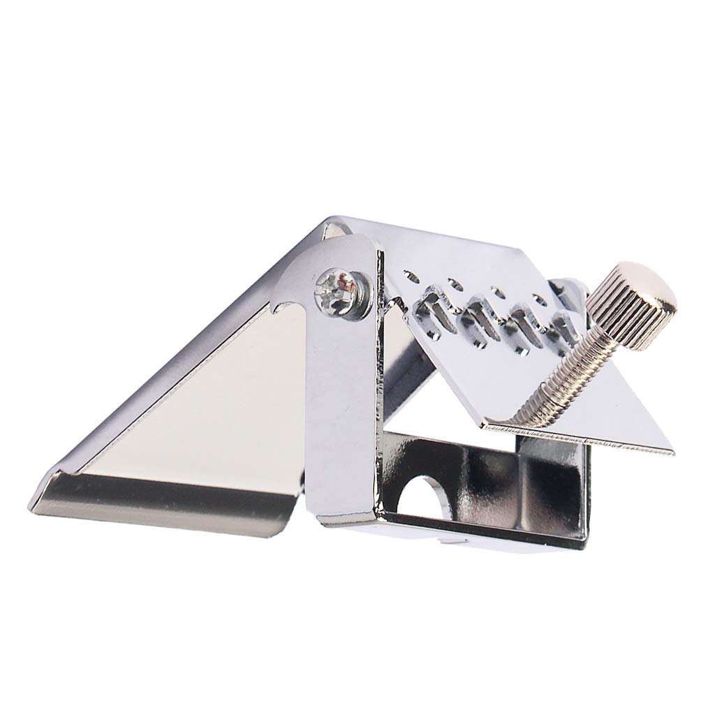 4 String Banjo Tailpiece - Premium DIY Replacement Part for Luthiers & Guitar Makers | Perfect for Banjo Repair, Upgrades & Custom Builds | Ideal for Bluegrass, Folk & Country Musicians