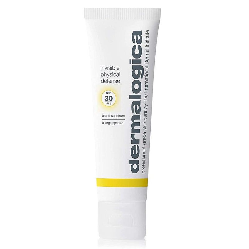 Dermalogica Invisible Physical Defense Mineral Sunscreen SPF 30 | 1.7 oz | Oil-Free, Non-Greasy Formula | Broad Spectrum UVA/UVB Protection | For Daily Use on Face & Body | Perfect for Sensitive Skin & Outdoor Activities