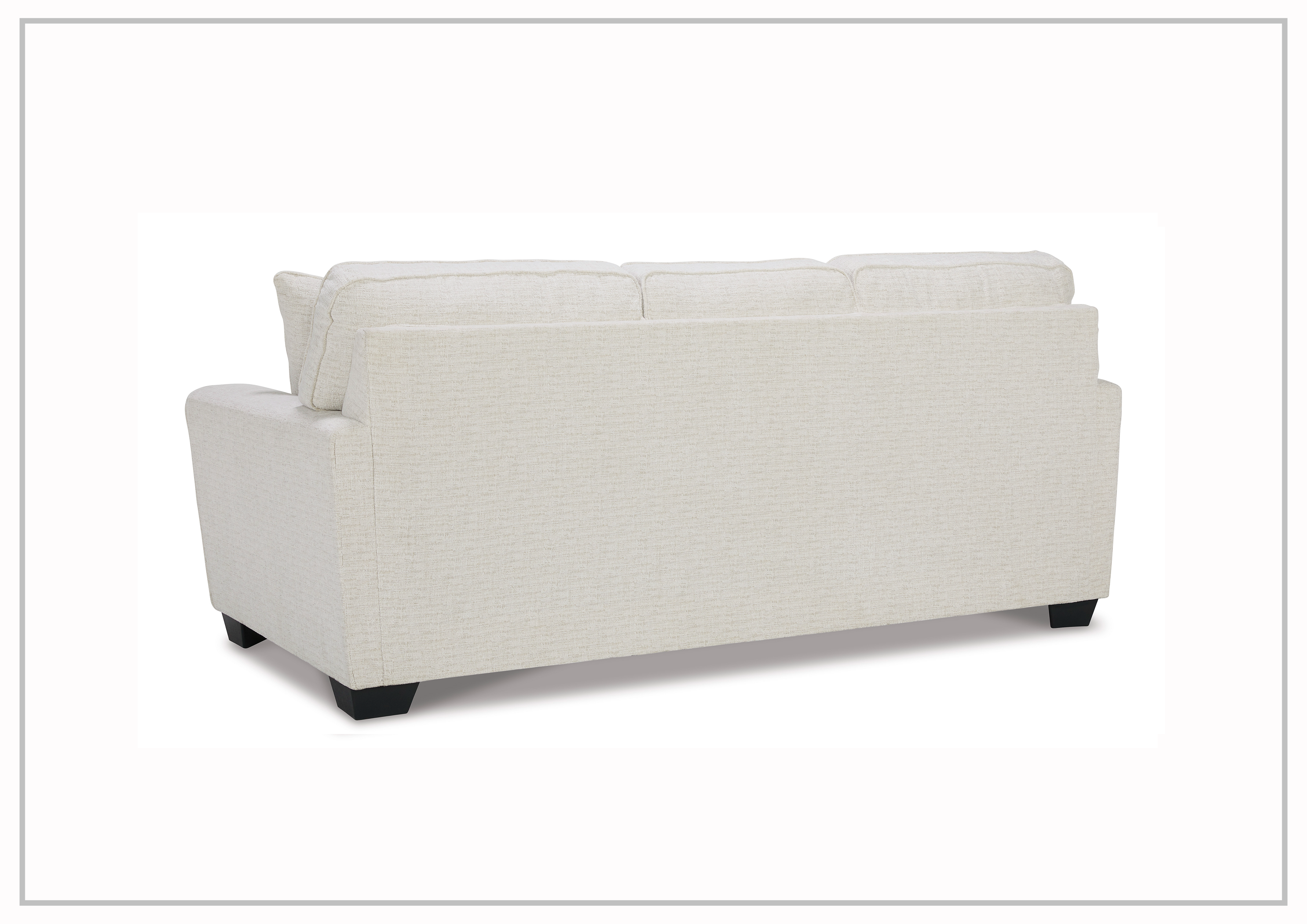Gio Italia Claire 3-Seater Fabric Queen Sleeper Sofa Bed - Convertible Comfort for Small Spaces & Guest Rooms | Perfect for Apartments, Living Rooms & Home Offices