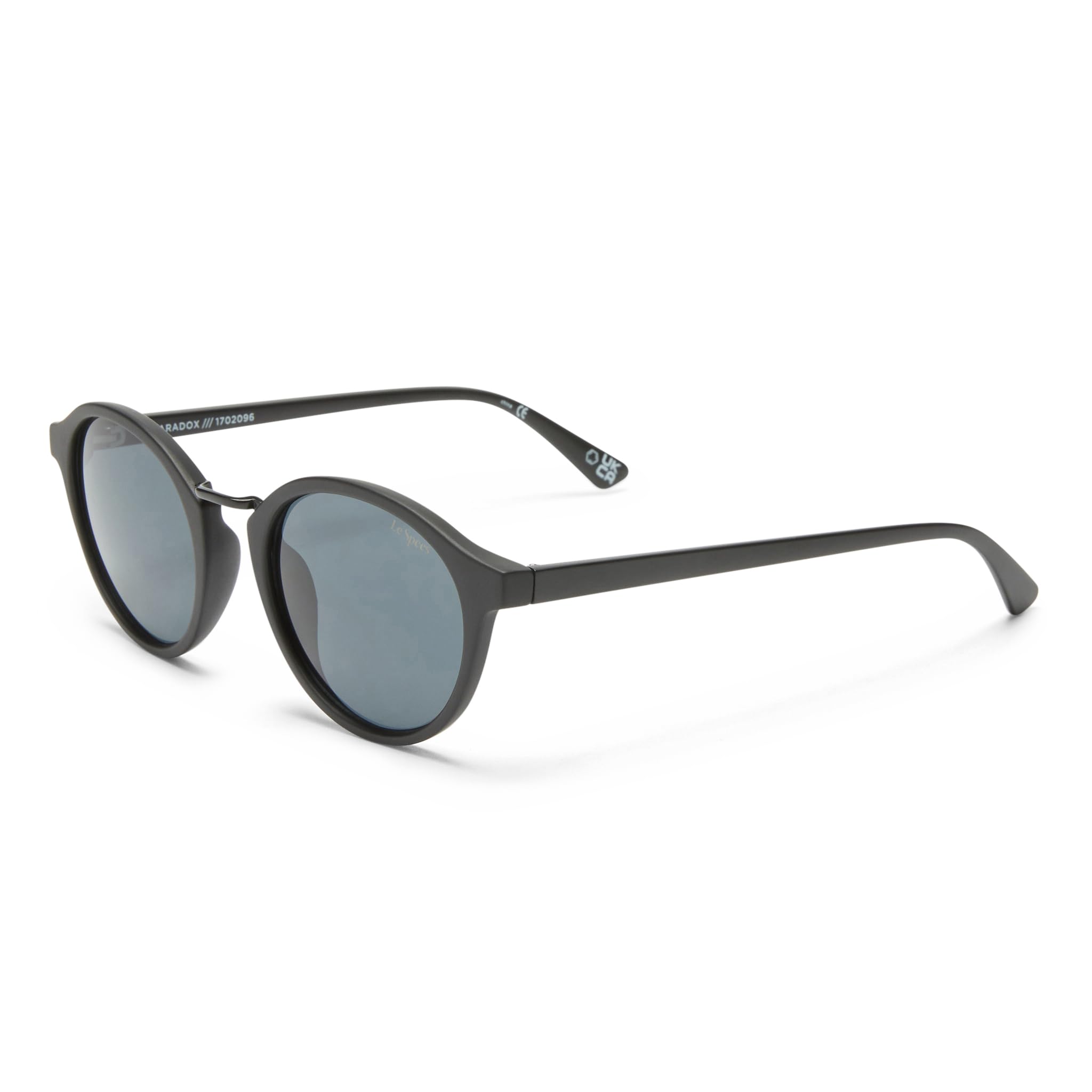 Le Specs Paradox Sunglasses - Polarized UV Protection, Retro Fashion for Men & Women - Perfect for Driving, Beach, and Outdoor Activities