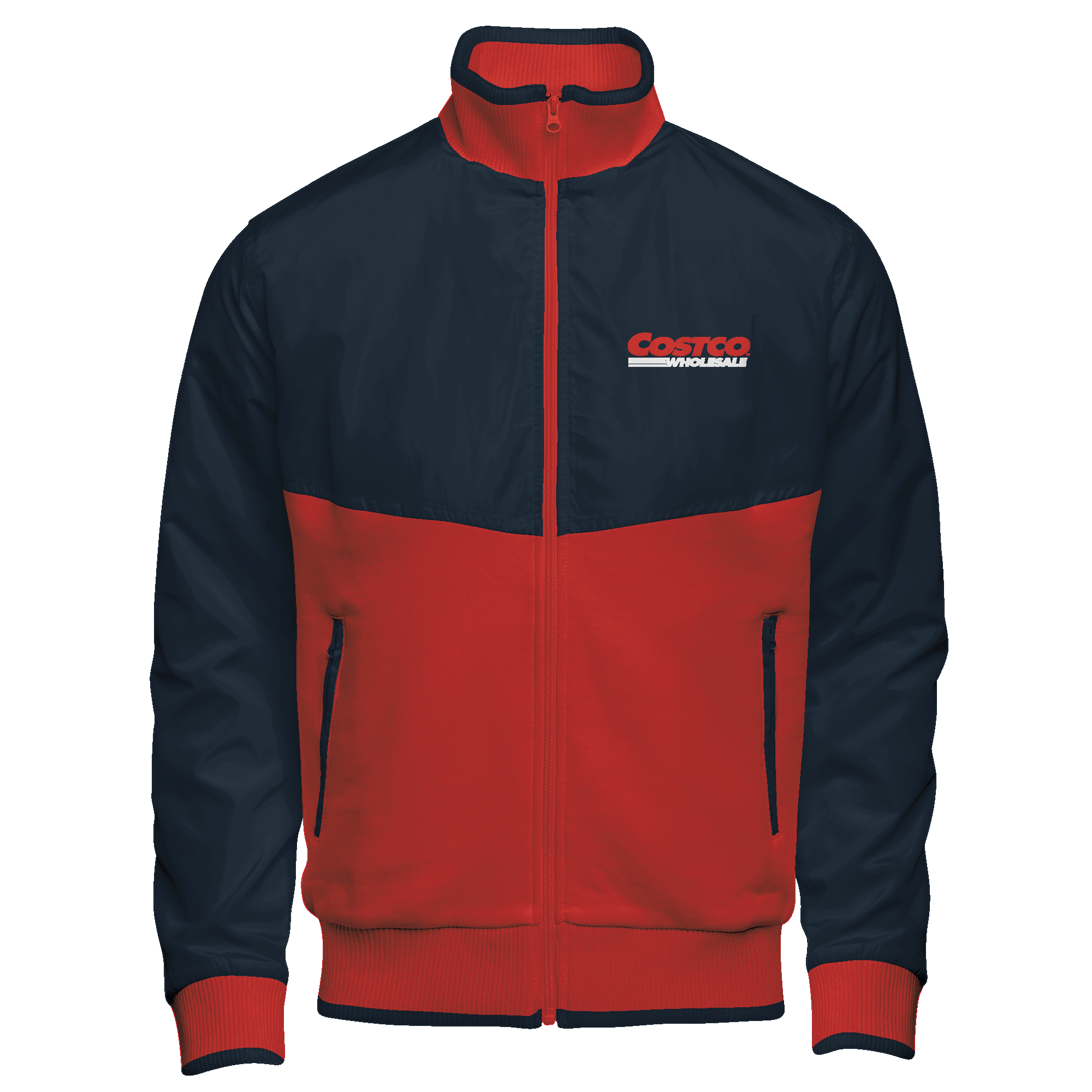2 in 1 Hybrid Track Jacket Vest for Men & Women - Lightweight Running Windbreaker with Zip Off Sleeves - Perfect for Jogging, Gym Workouts & Outdoor Activities