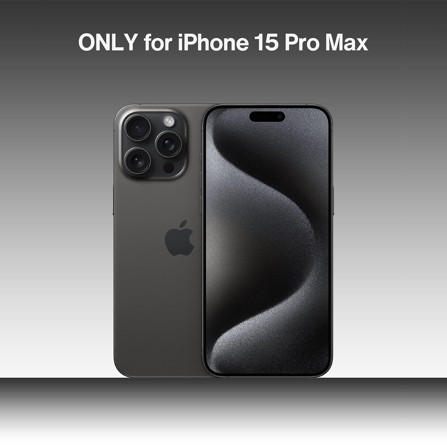 Angry Miao Emptiness iPhone 15 Pro Max Case - Ultra Thin 22g Lightweight MagSafe Compatible Protective Cover with Heat Dissipation Technology | Perfect for Daily Use, Travel & Outdoor Activities (Silver)